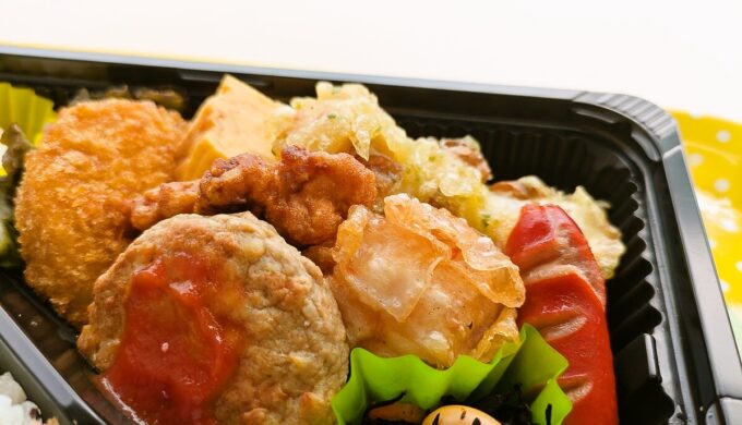 10種のおかずの幕の内弁当