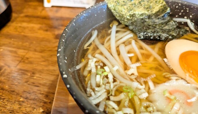 モーニングラーメン