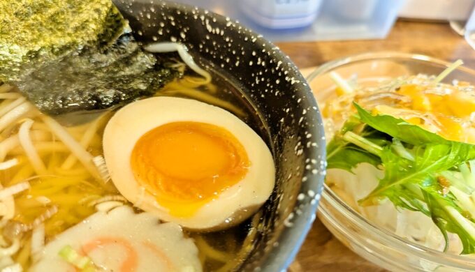 モーニングラーメン