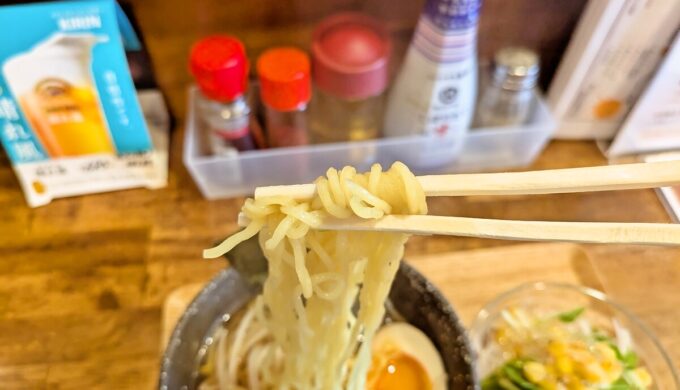 モーニングラーメン