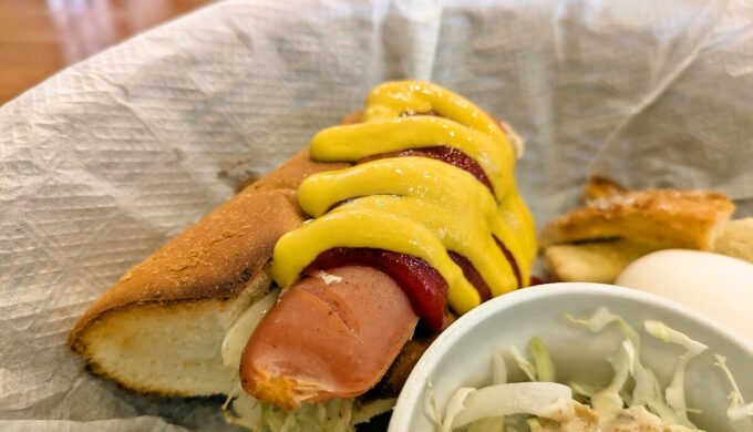 モーニング「ホットドッグ」