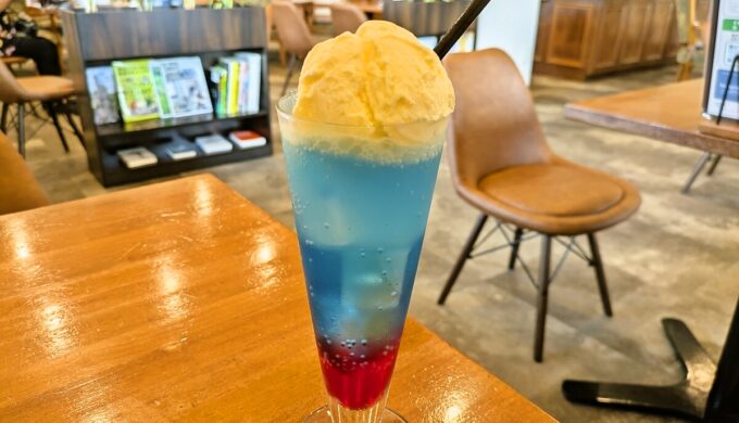 蒼紅クリームソーダ