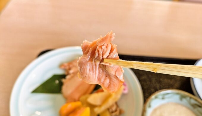 夢とろろ自然薯定食