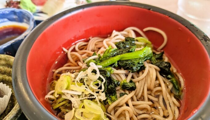 夢とろろ自然薯定食