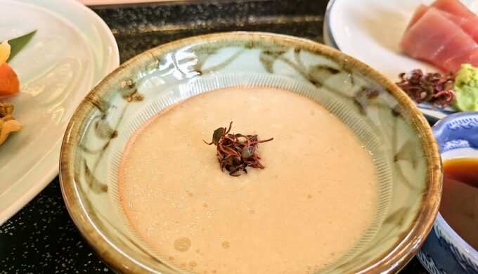 夢とろろ自然薯定食