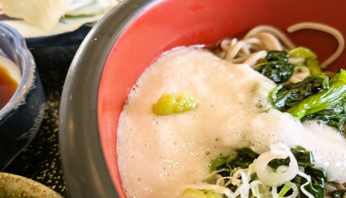 夢とろろ自然薯定食