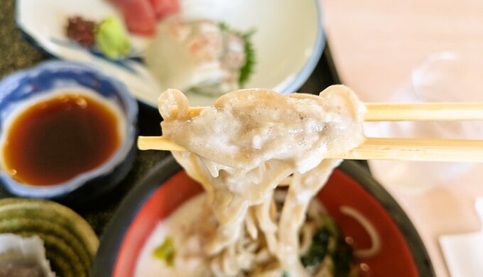夢とろろ自然薯定食