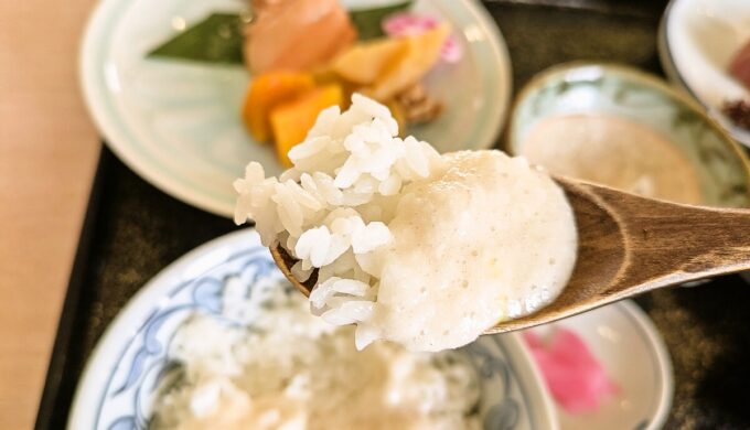 夢とろろ自然薯定食