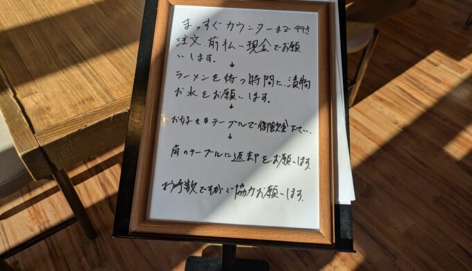 メニュー