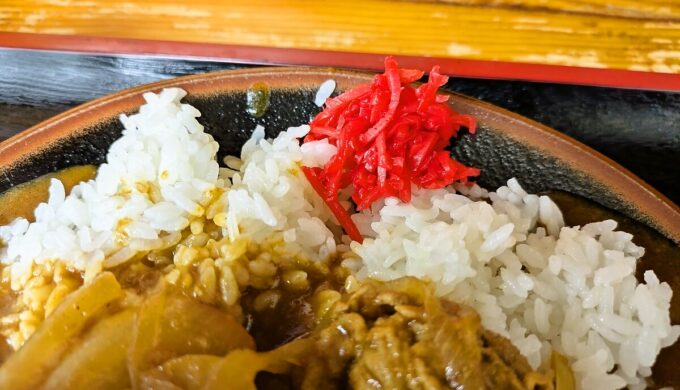 カツカレー