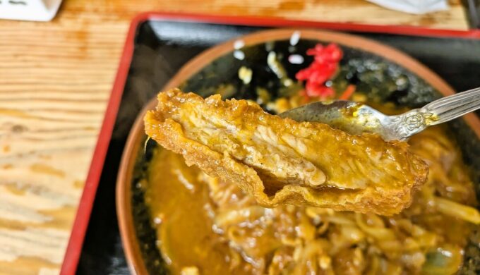 カツカレー
