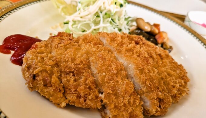 とんかつ定食