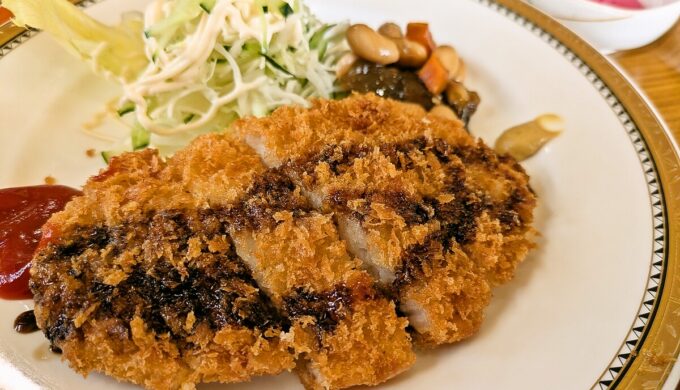 とんかつ定食
