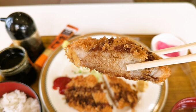 とんかつ定食