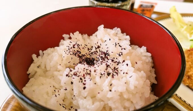 とんかつ定食