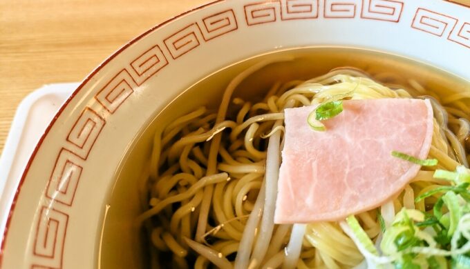 中華そば