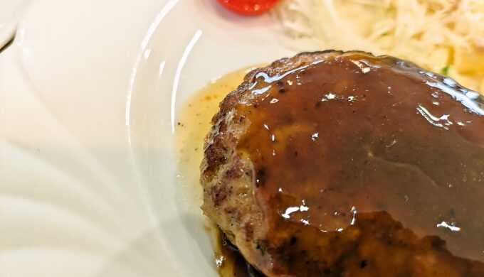 ハンバーグランチ