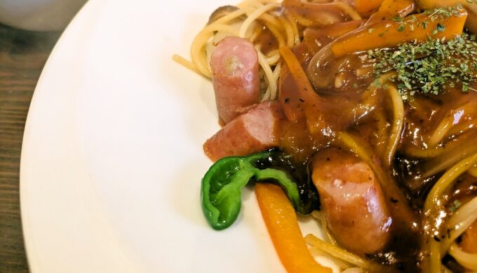 あんかけパスタ