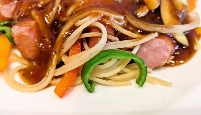 あんかけパスタ