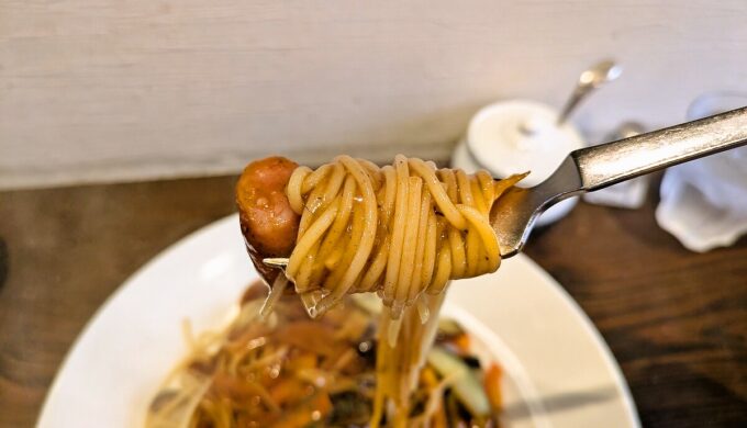 あんかけパスタ