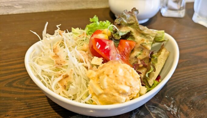 あんかけパスタ
