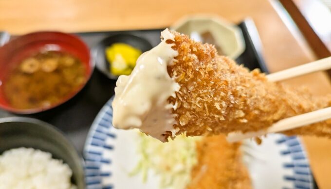 海老フライ定食