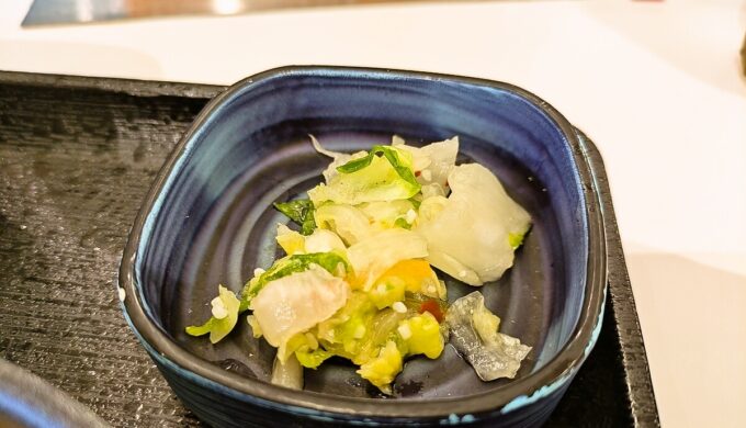 月見牛とじ御膳
