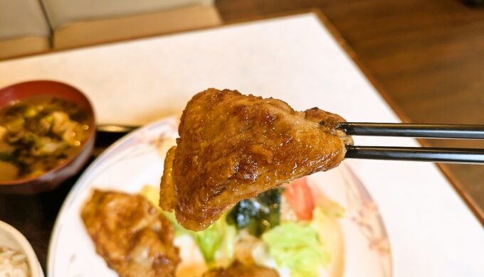 しょうが焼き定食