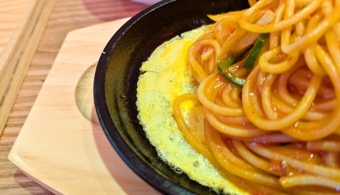 鉄板ナポリタン