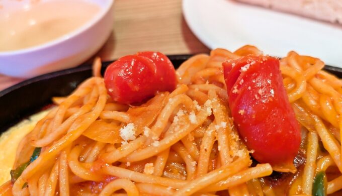 鉄板ナポリタン