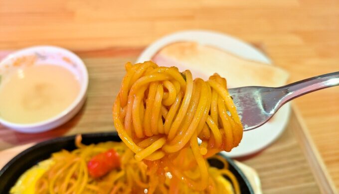 鉄板ナポリタン
