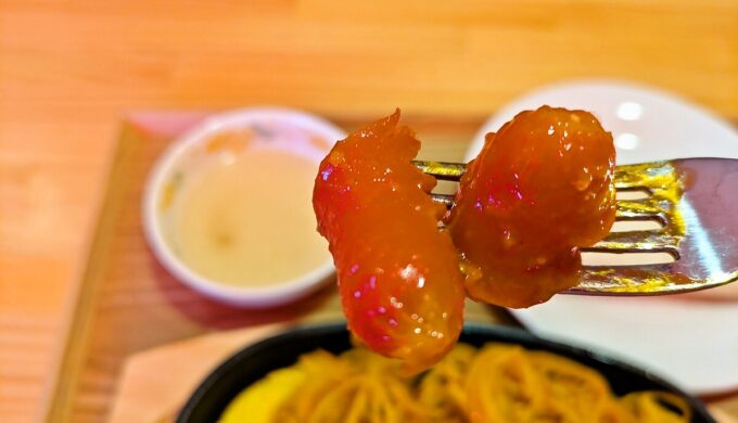 鉄板ナポリタン