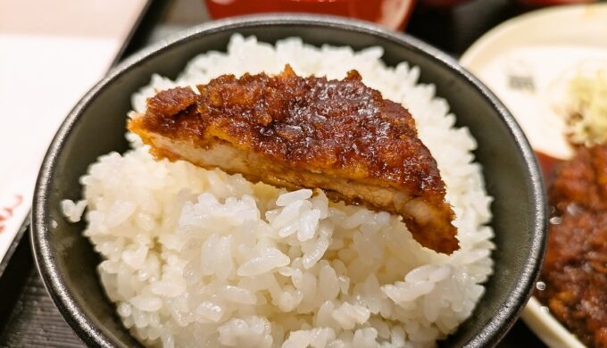 ロースとんかつ定食