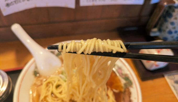 中華そばと海鮮丼