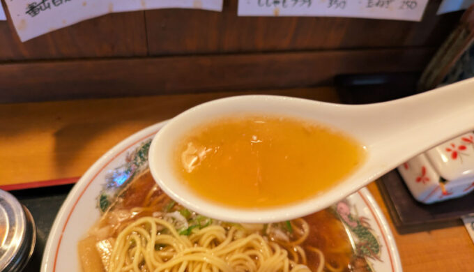 中華そばと海鮮丼
