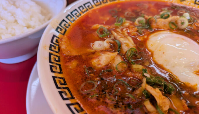 チゲ味噌岐阜タンメン