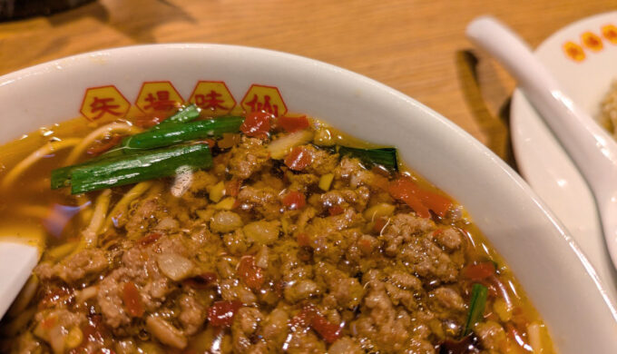 台湾ラーメン・青菜炒め・チャーハン