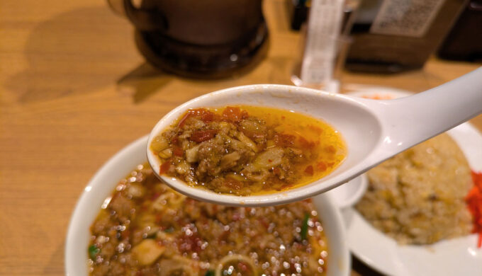台湾ラーメン・青菜炒め・チャーハン