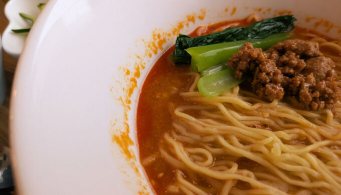 担々麺ランチ