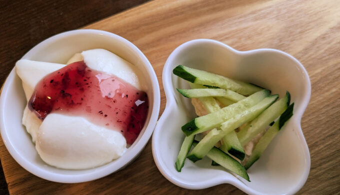 担々麺ランチ
