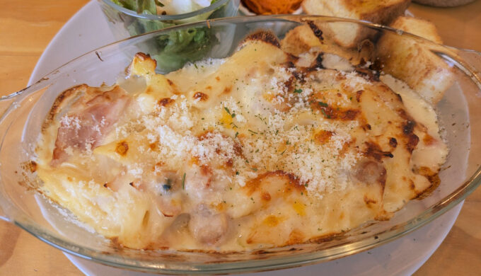 グラタンランチ