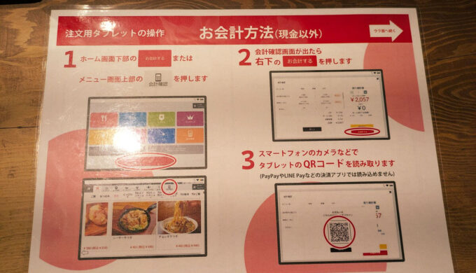 メニュー