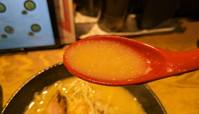 ちゃんぽんと玉子チャーハンハーフ