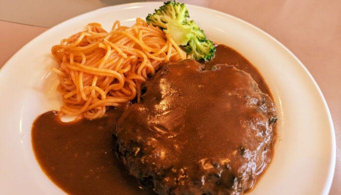 ハンバーグステーキ