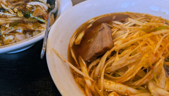 ラーメンセット