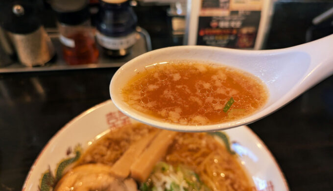 昔ながらの中華そば