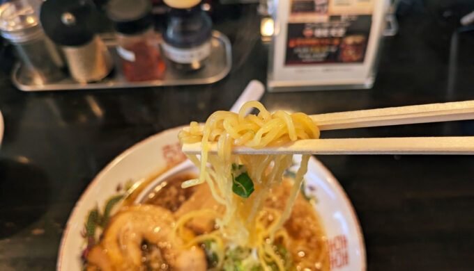 昔ながらの中華そば