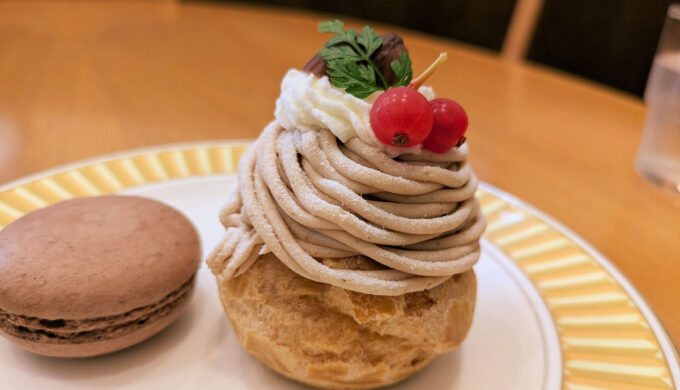 スペシャルモンブランなど