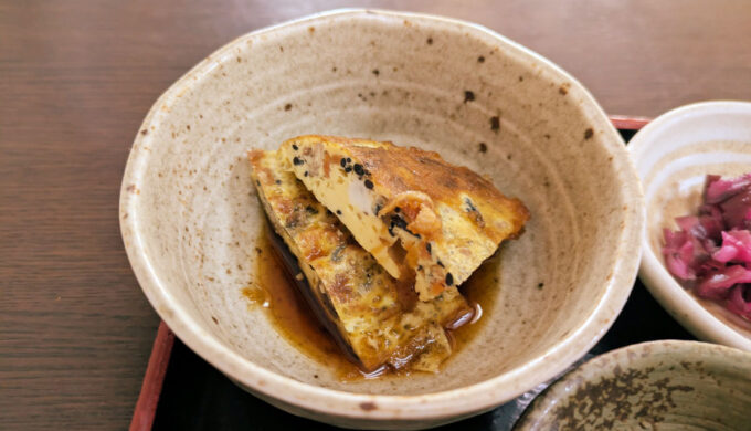 きしめん定食