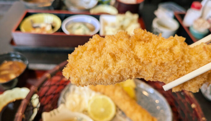 えびフライ定食